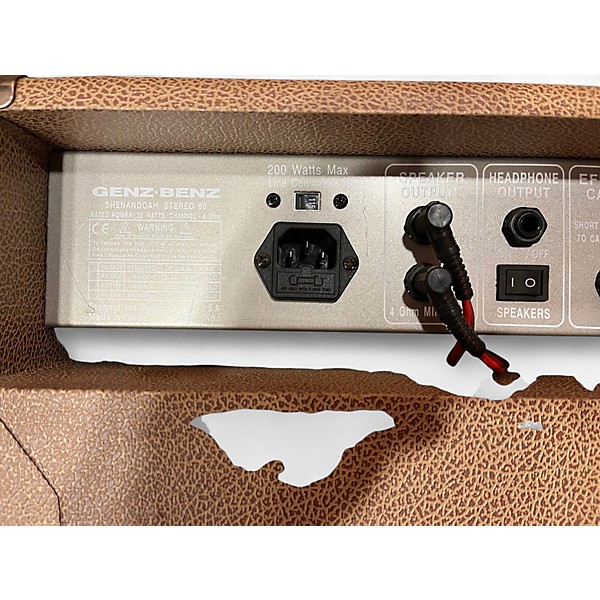 Used Shenadoah Genz-Benz 60 Guitar Combo Amp