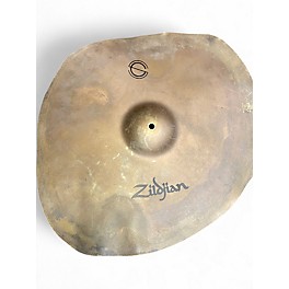 Used Zildjian 19in raw crash large Cymbal