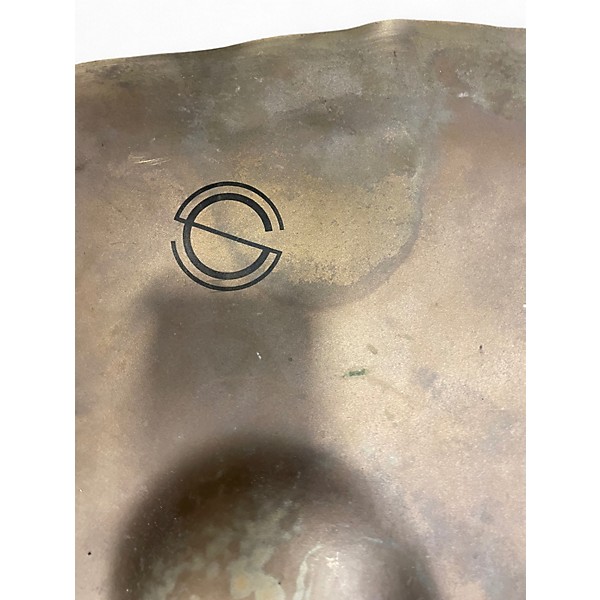 Used Zildjian 19in raw crash large Cymbal