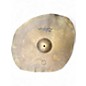 Used Zildjian 17in fx raw crash small bell Cymbal thumbnail