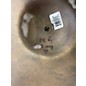 Used Zildjian 17in fx raw crash small bell Cymbal