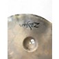 Used Zildjian 17in fx raw crash small bell Cymbal