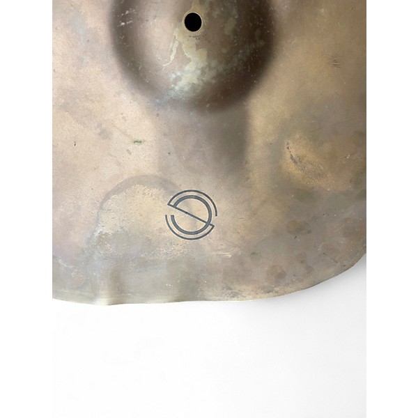 Used Zildjian 17in fx raw crash small bell Cymbal