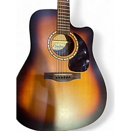 Used Simon & Patrick Songsmith AT3 SF Faded Bourbon Burst Acoustic Electric Guitar