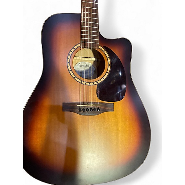 Used Simon & Patrick Songsmith AT3 SF Faded Bourbon Burst Acoustic Electric Guitar