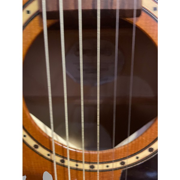 Used Simon & Patrick Songsmith AT3 SF Faded Bourbon Burst Acoustic Electric Guitar