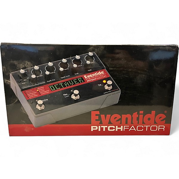 Used Eventide Pitch Factor Harmonizer Effect Pedal