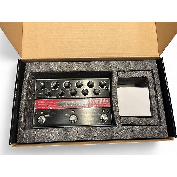 Used Eventide Pitch Factor Harmonizer Effect Pedal