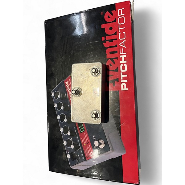 Used Eventide Pitch Factor Harmonizer Effect Pedal
