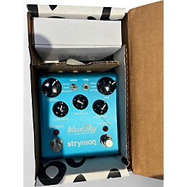 Used Strymon Bluesky Reverb Effect Pedal