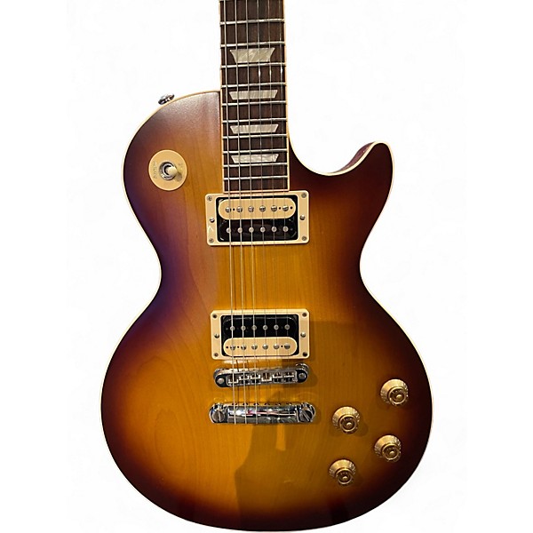 Used 2019 Gibson Les Paul Classic SATIN ICED TEA BURST Solid Body Electric Guitar