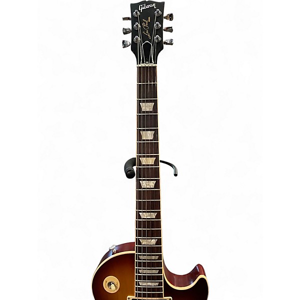 Used 2019 Gibson Les Paul Classic SATIN ICED TEA BURST Solid Body Electric Guitar