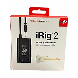 Used IK Multimedia iRig 2 Audio Interface