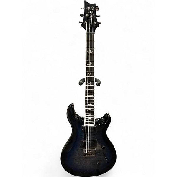 Used PRS SE Mark Holcomb BLUE FADE Solid Body Electric Guitar