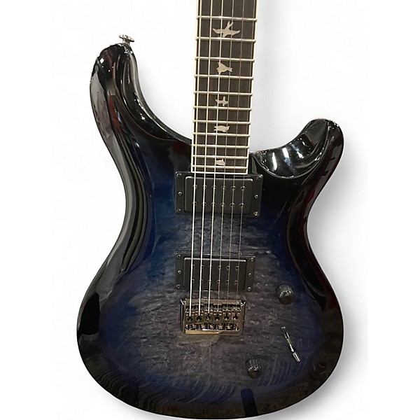 Used PRS SE Mark Holcomb BLUE FADE Solid Body Electric Guitar