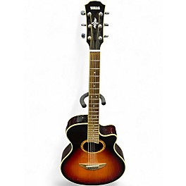 Used Yamaha APX700II 2 Color Sunburst Acoustic Guitar