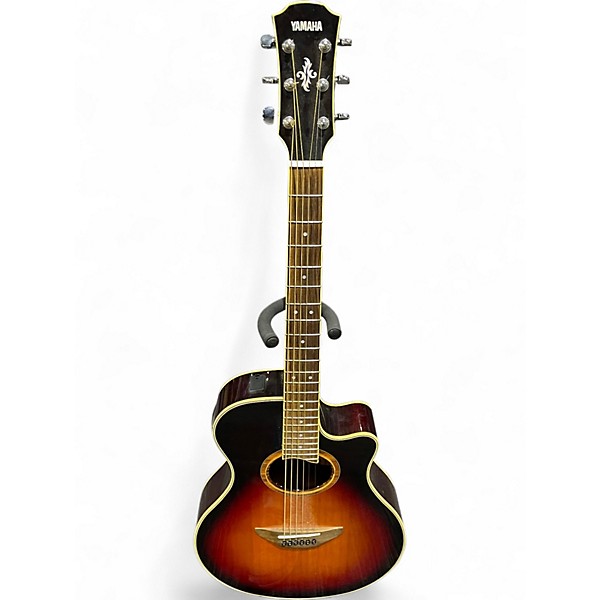 Used Yamaha APX700II 2 Color Sunburst Acoustic Guitar