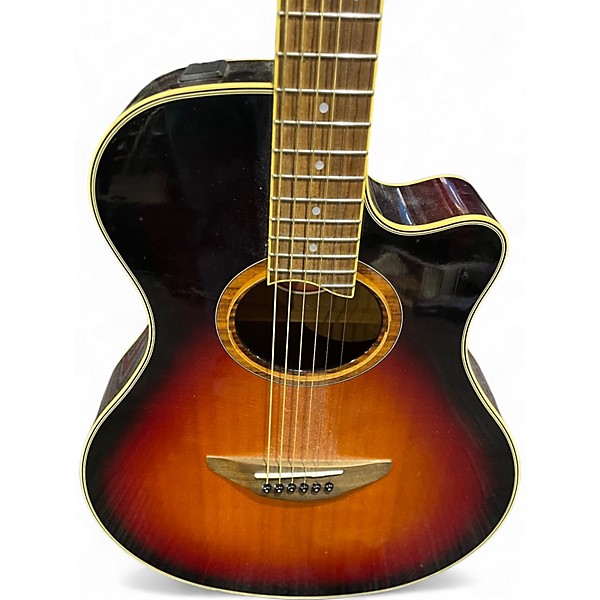 Used Yamaha APX700II 2 Color Sunburst Acoustic Guitar
