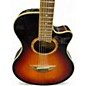 Used Yamaha APX700II 2 Color Sunburst Acoustic Guitar