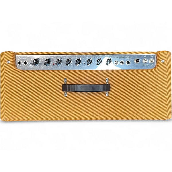 Used Fender Blues Deluxe Reissue 40W 1x12 Tweed Tube Guitar Combo Amp