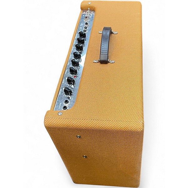 Used Fender Blues Deluxe Reissue 40W 1x12 Tweed Tube Guitar Combo Amp