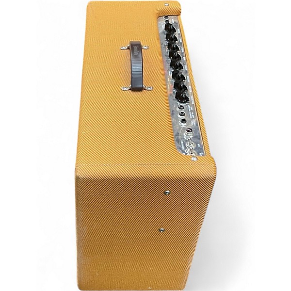 Used Fender Blues Deluxe Reissue 40W 1x12 Tweed Tube Guitar Combo Amp