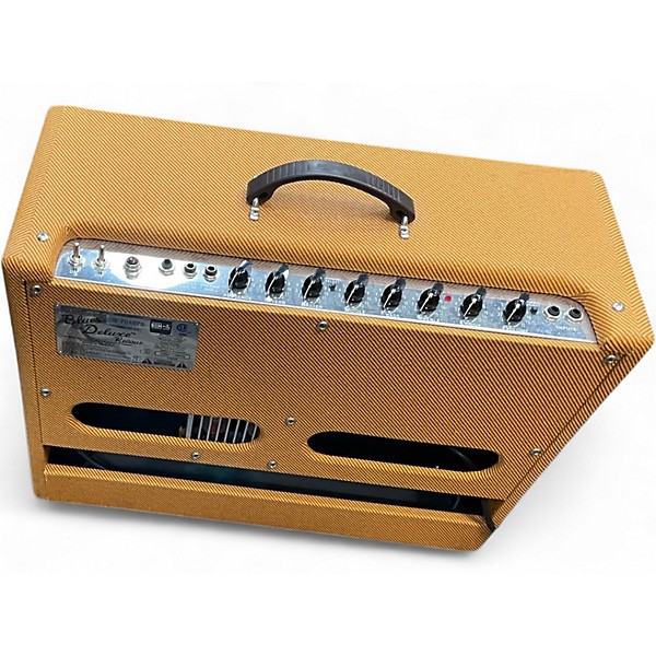 Used Fender Blues Deluxe Reissue 40W 1x12 Tweed Tube Guitar Combo Amp
