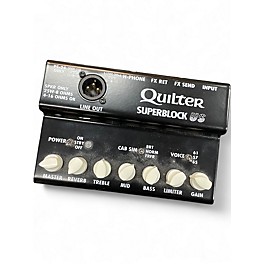 Used Quilter Labs Superblock Pedal
