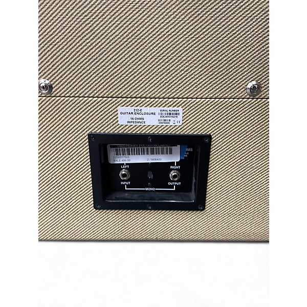 Used Peavey 212C Guitar Cabinet