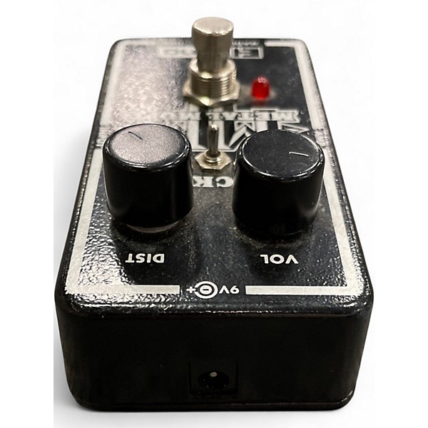 Used Electro-Harmonix Nano Pocket Metal Muff Distortion Effect Pedal