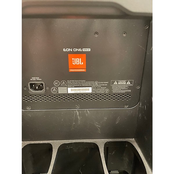 Used JBL EON ONE MK2 Sound Package