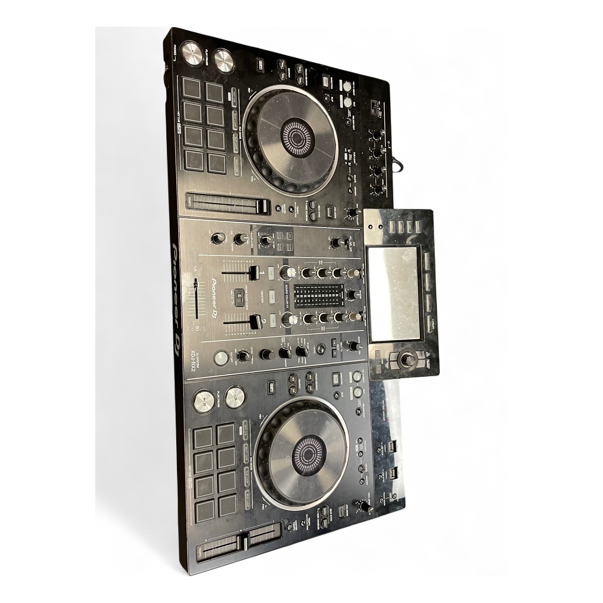 Pioneer DJ XDJ-RX2 コントローラー (+電源ケーブル) XDJ-RX2 2-channel performance all-in-one DJ system (black