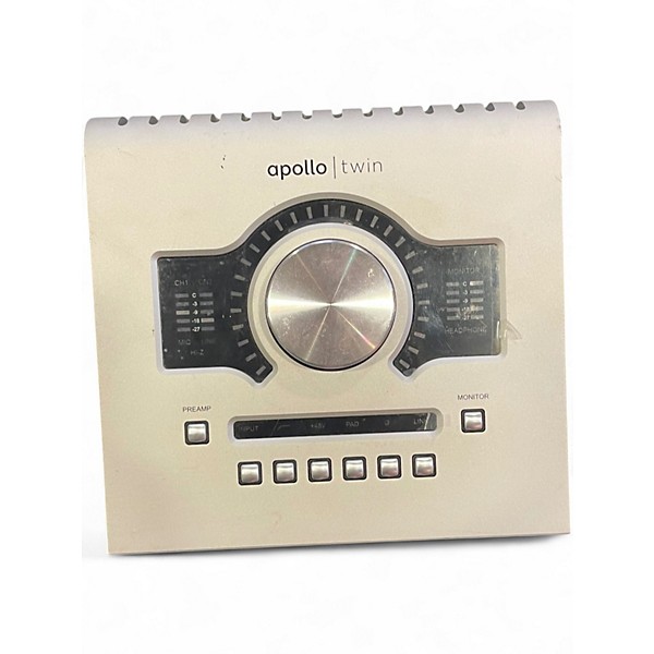 Used Universal Audio Apollo Twin Solo Audio Interface