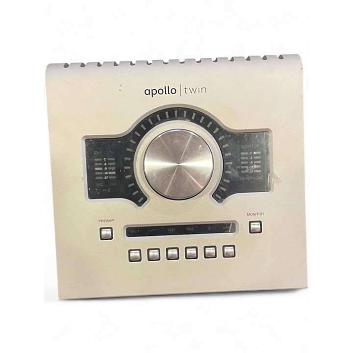 DTM・DAW UNIVERSAL AUDIO Apollo Twin SOLO CORE Used Universal Audio Apollo Twin Solo Audio Interface