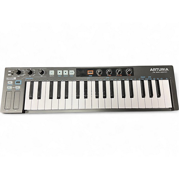 ARTURIA Keystep 37 MIDIコントローラー Arturia KeyStep 37 Controller and Sequencer | Guitar Center