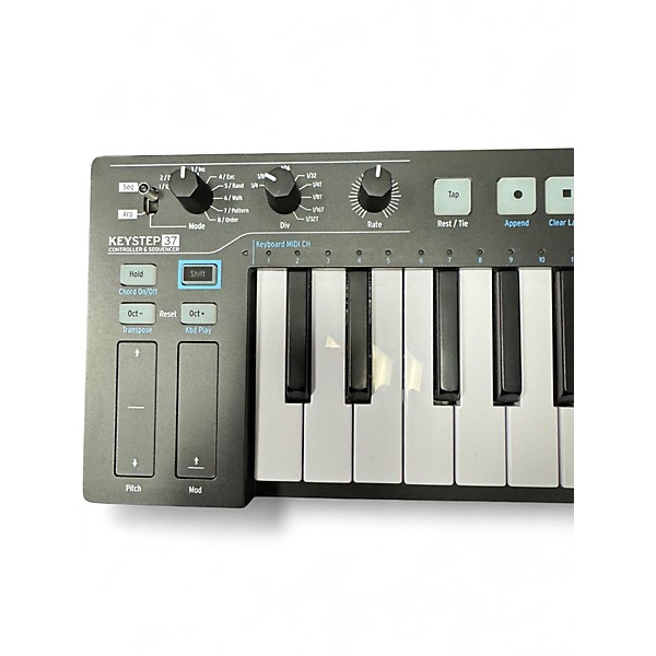 ARTURIA Keystep 37 MIDIコントローラー Arturia KeyStep 37 — DJ TechTools