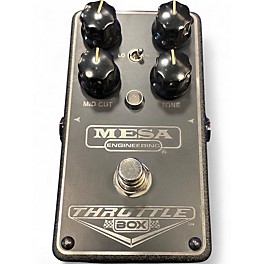 Used MESA/Boogie Throttle Box Effect Pedal