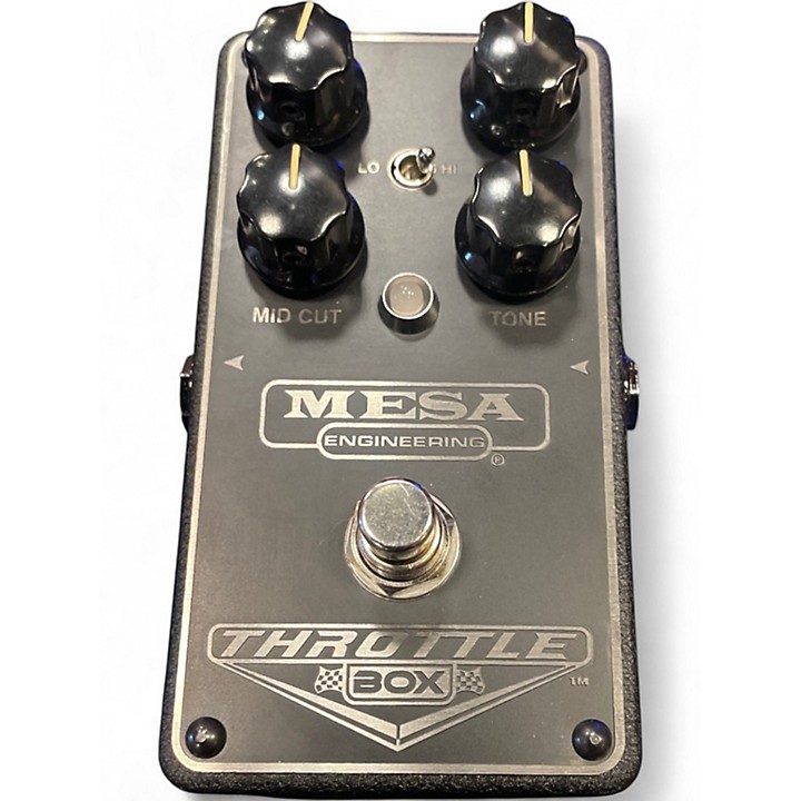 ギター Mesa Boogie Throttle Box Used MESA/Boogie Throttle Box Effect Pedal | Guitar Center