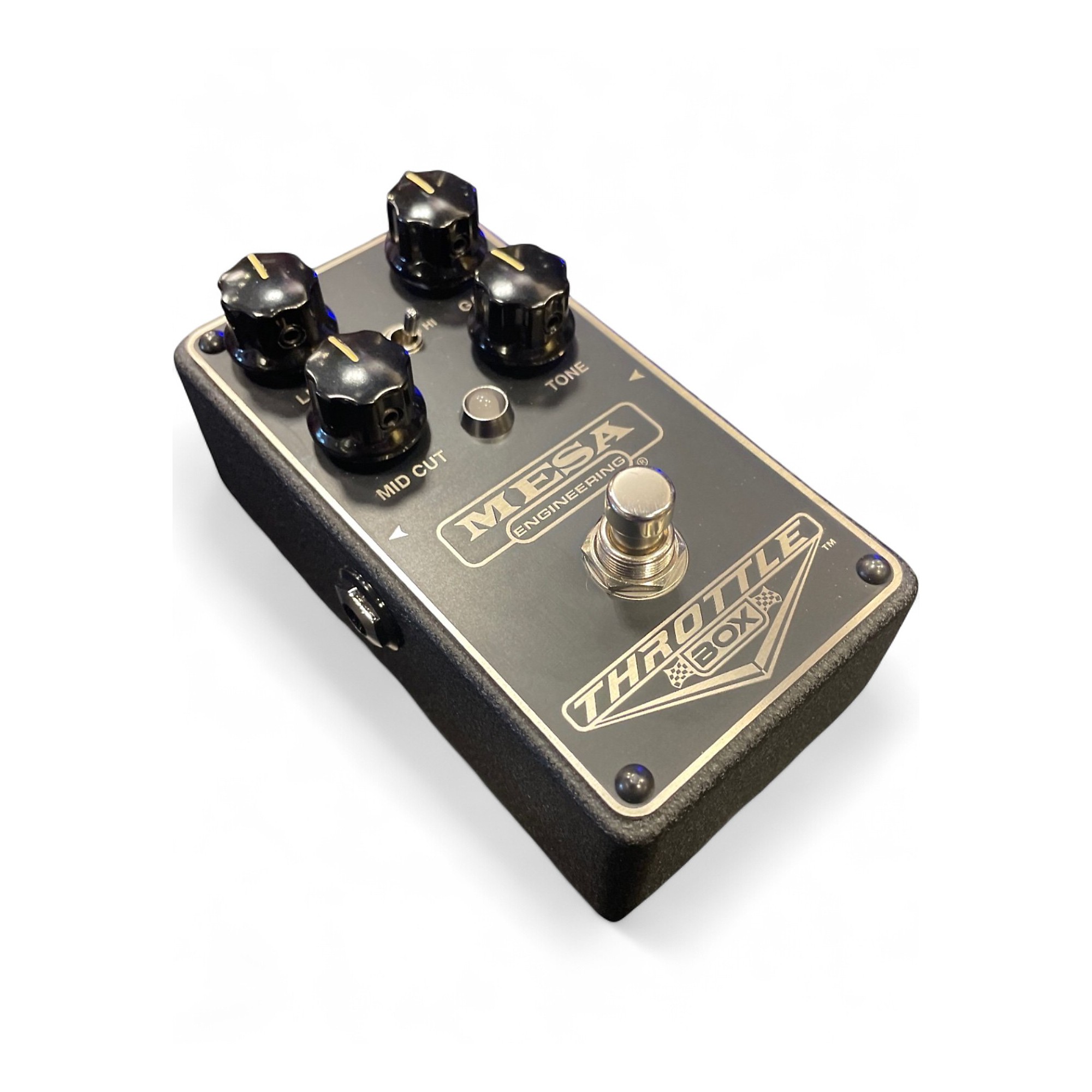 MESA BOOGIE Throttle Box ディストーション Mesa Boogie Throttle Box EQ Distortion Guitar Effect Pedal