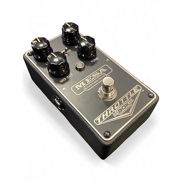 Used MESA/Boogie Throttle Box Effect Pedal | Guitar Center