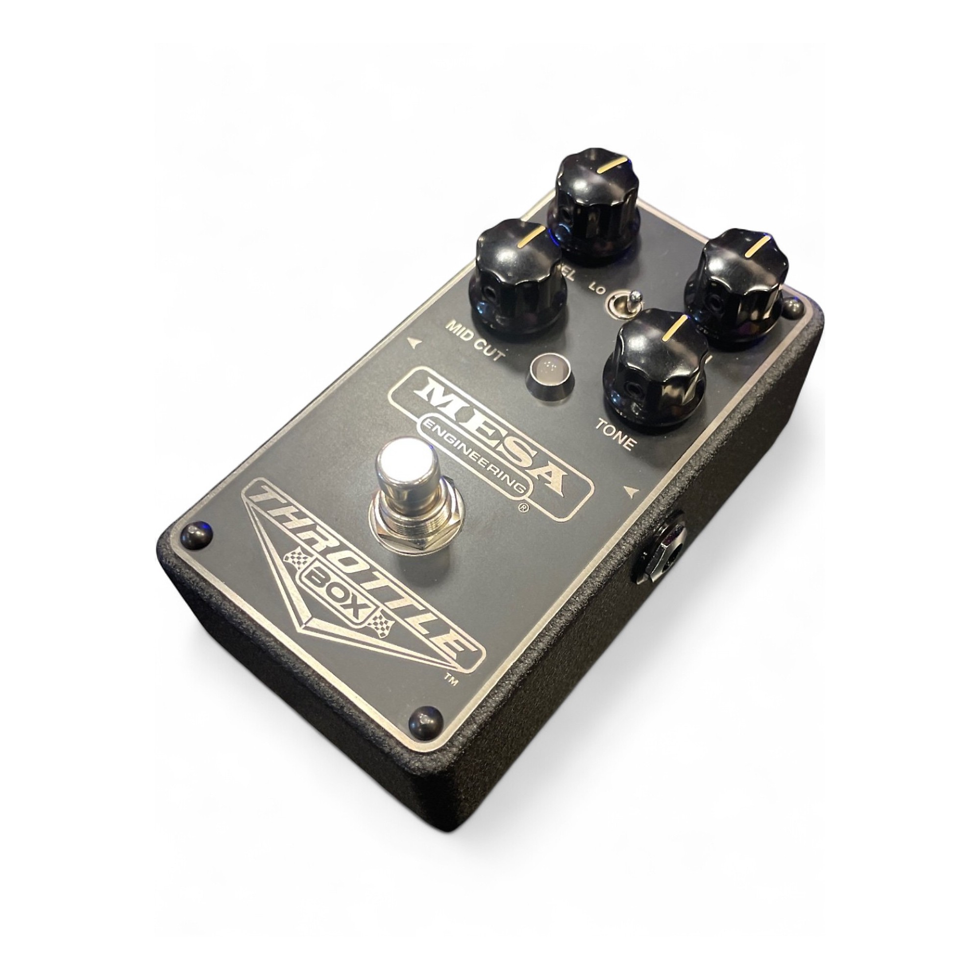 ギター MESA ENGINEERING THROTTLE BOX Mesa Boogie Throttle Box EQ Distortion Guitar Effect Pedal
