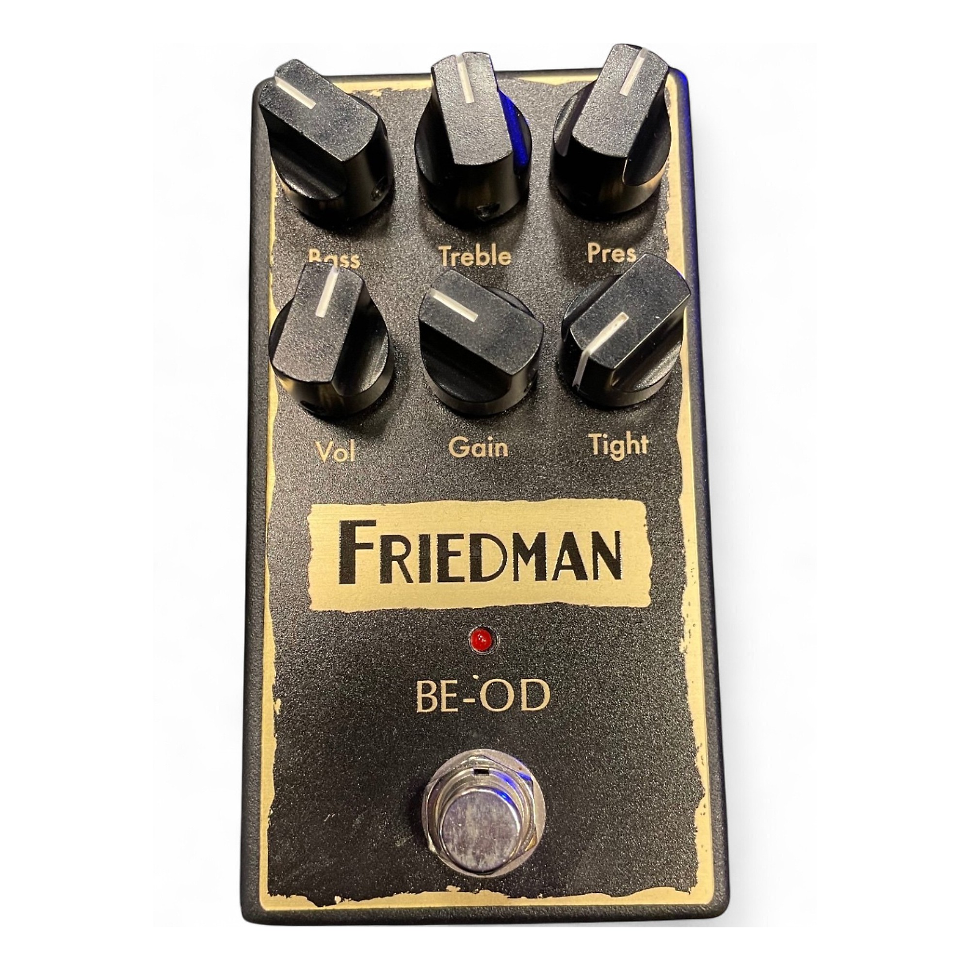 Used Friedman BE-OD Effect Pedal | Guitar Center