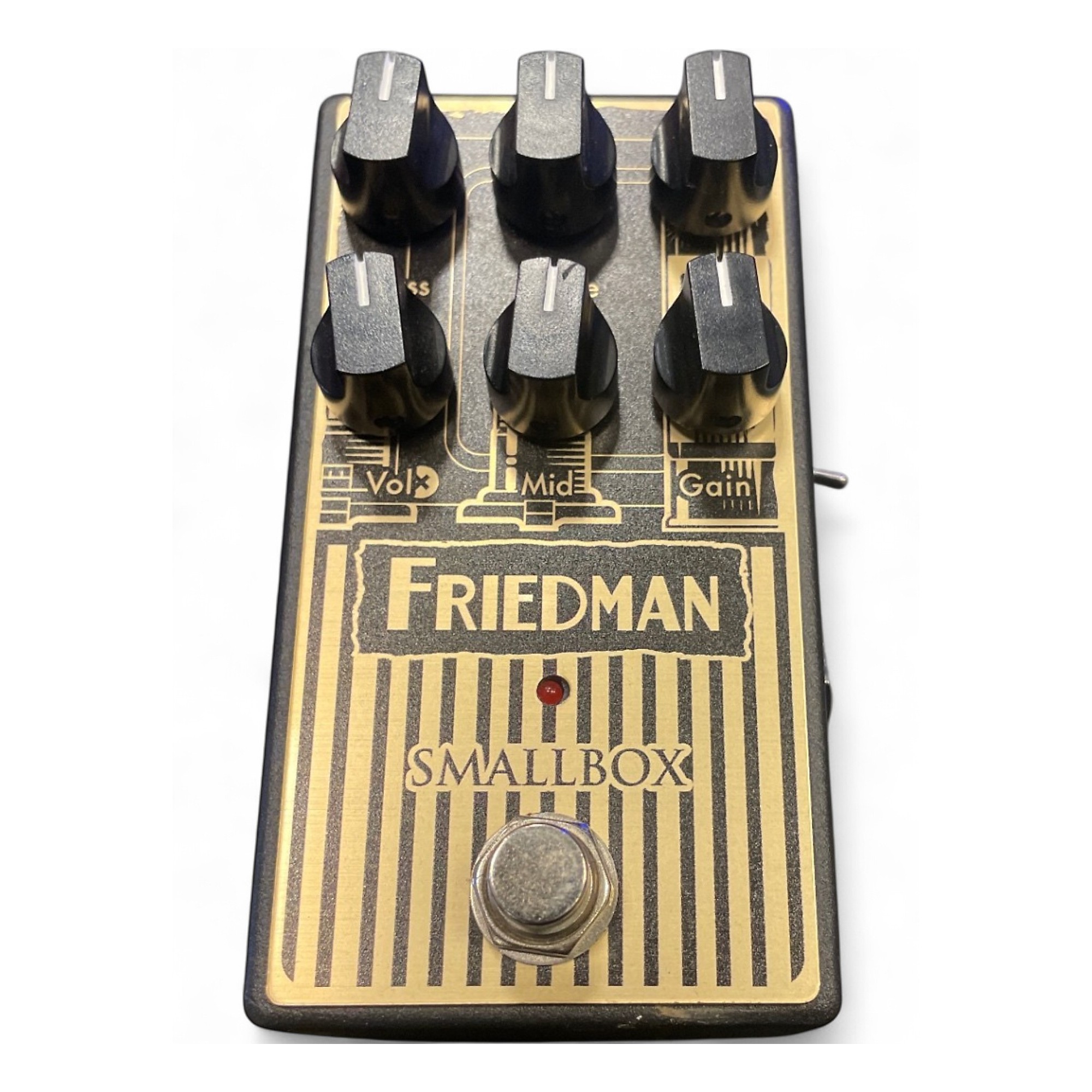 【ほぼ未使用】Friedman Smallbox ペダル Amazon.com: Friedman Smallbox Overdrive Pedal (SMALLBOXPEDAL