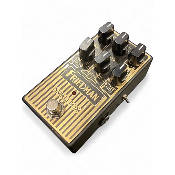 Used Friedman smallbox overdrive Effect Pedal | Guitar Center