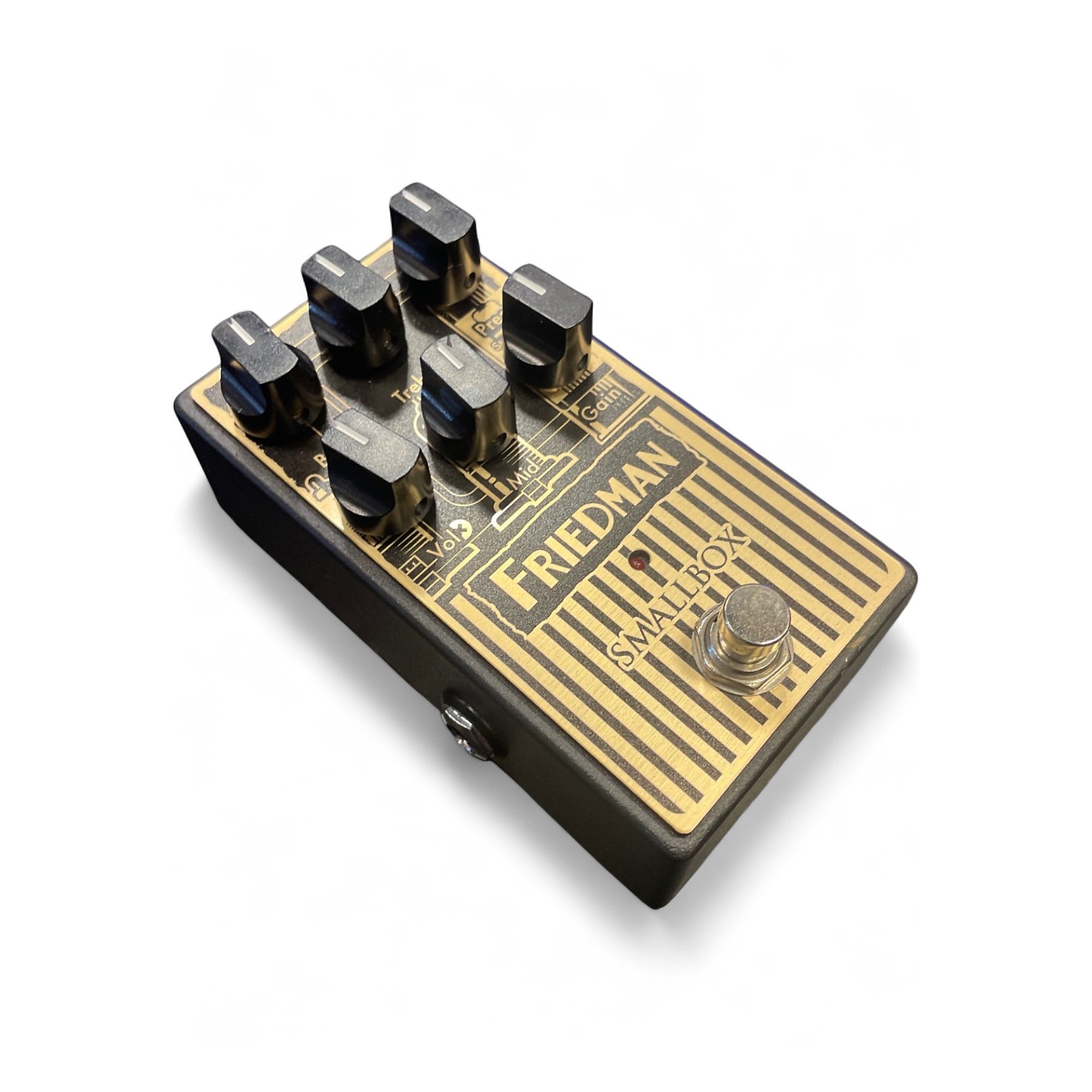 ギター Friedman Small Box Pedal Amazon.com: Friedman Smallbox Overdrive Pedal (SMALLBOXPEDAL