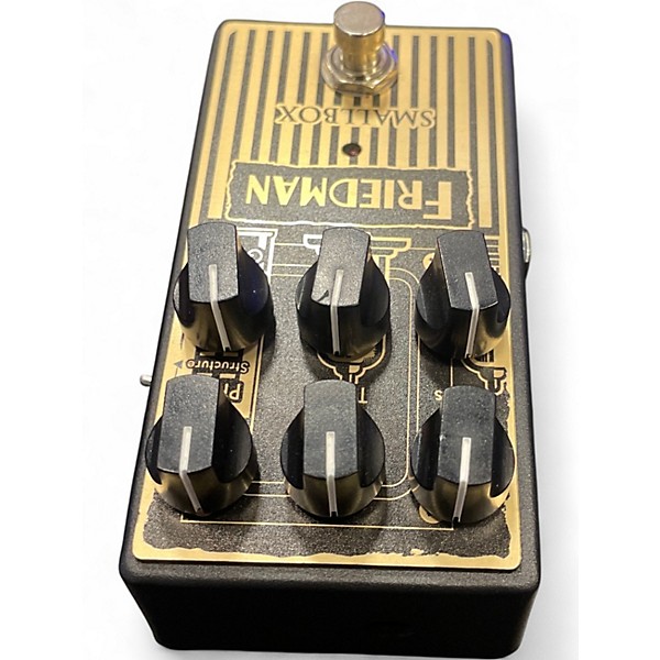 【ほぼ未使用】Friedman Smallbox ペダル SMALLBOX OVERDRIVE PEDAL - Friedman Amplification