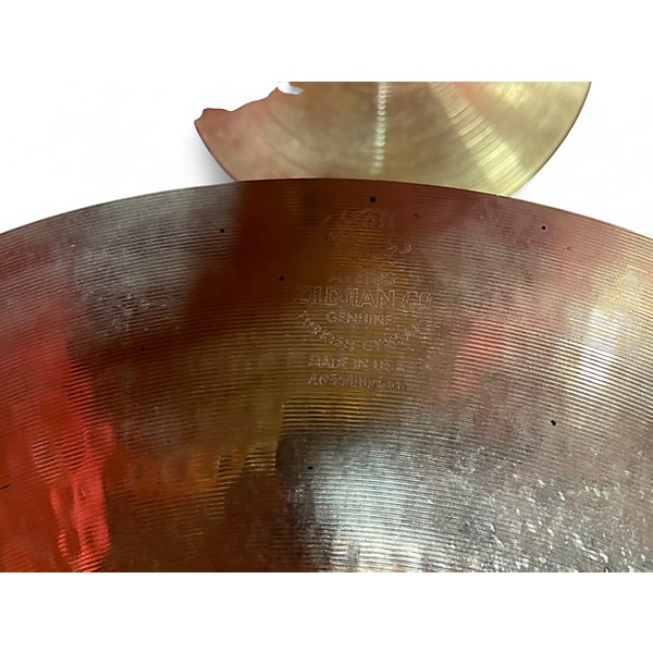 Used Zildjian 20in A Series Medium Ride Cymbal