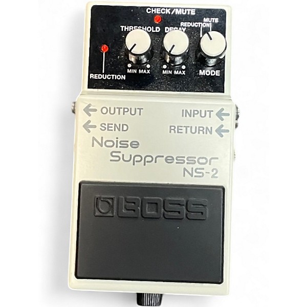 Used BOSS NS2 Noise Suppressor Effect Pedal | Guitar Center