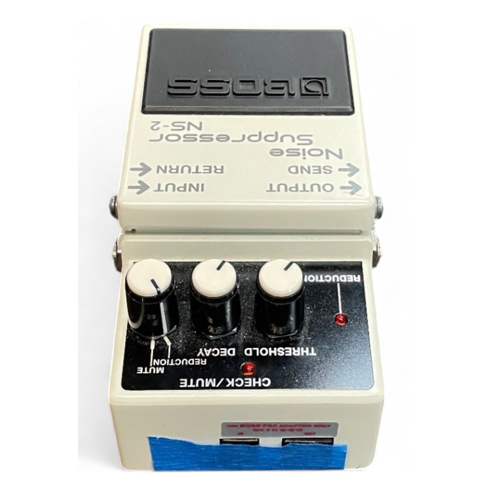 Used BOSS NS2 Noise Suppressor Effect Pedal | Guitar Center