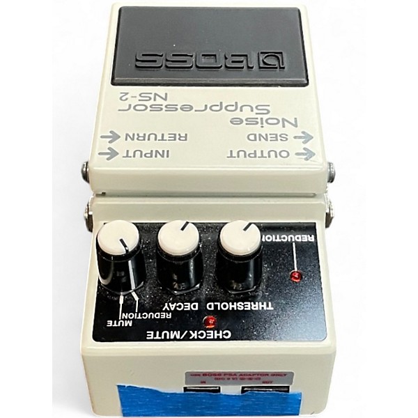 Used BOSS NS2 Noise Suppressor Effect Pedal | Guitar Center